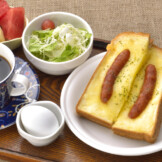 チーズウィンナートースト