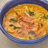 トムヤムクンラーメン